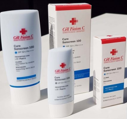 Kem chống nắng Céll Fùsion C Cure Sunscreen 100 SPF 50 PA+++