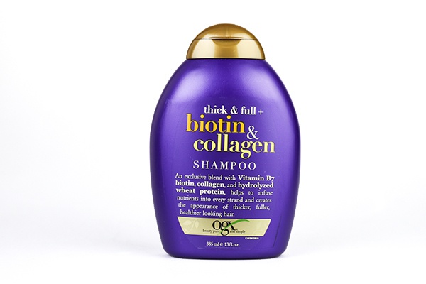 Review về Biotin & Collagen Shampoo