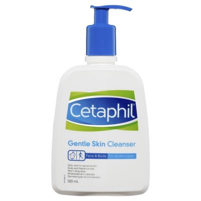 Sữa rửa mặt dịu nhẹ Cetaphil Gentle Cleanser