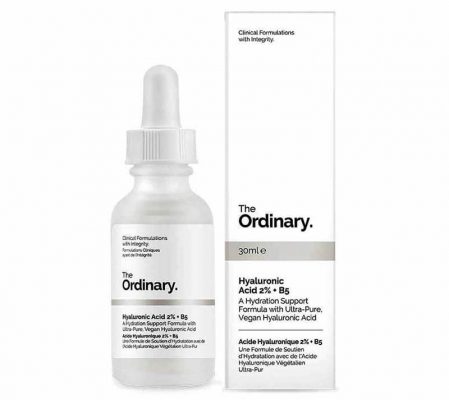 Review serum The Ordinary Hyaluronic Acid 2 + B5