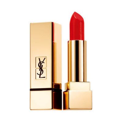 Son đỏ hồng YSL Rouge Pur Couture Satin Radiance Lipstick
