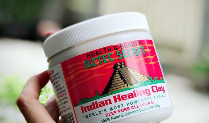 Loại bỏ bã nhờn với Aztec Secret Indian Healing Clay