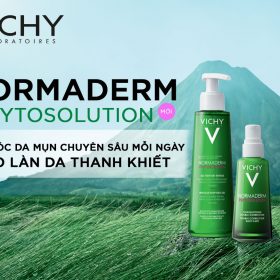 Review kem dưỡng trị mụn Vichy Normaderm Phytosolution Double Correction Daily Care