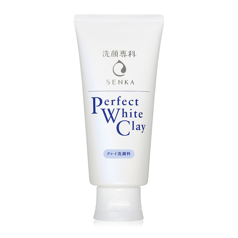 Độ pH của sữa rửa mặt Senka Perfect White Clay