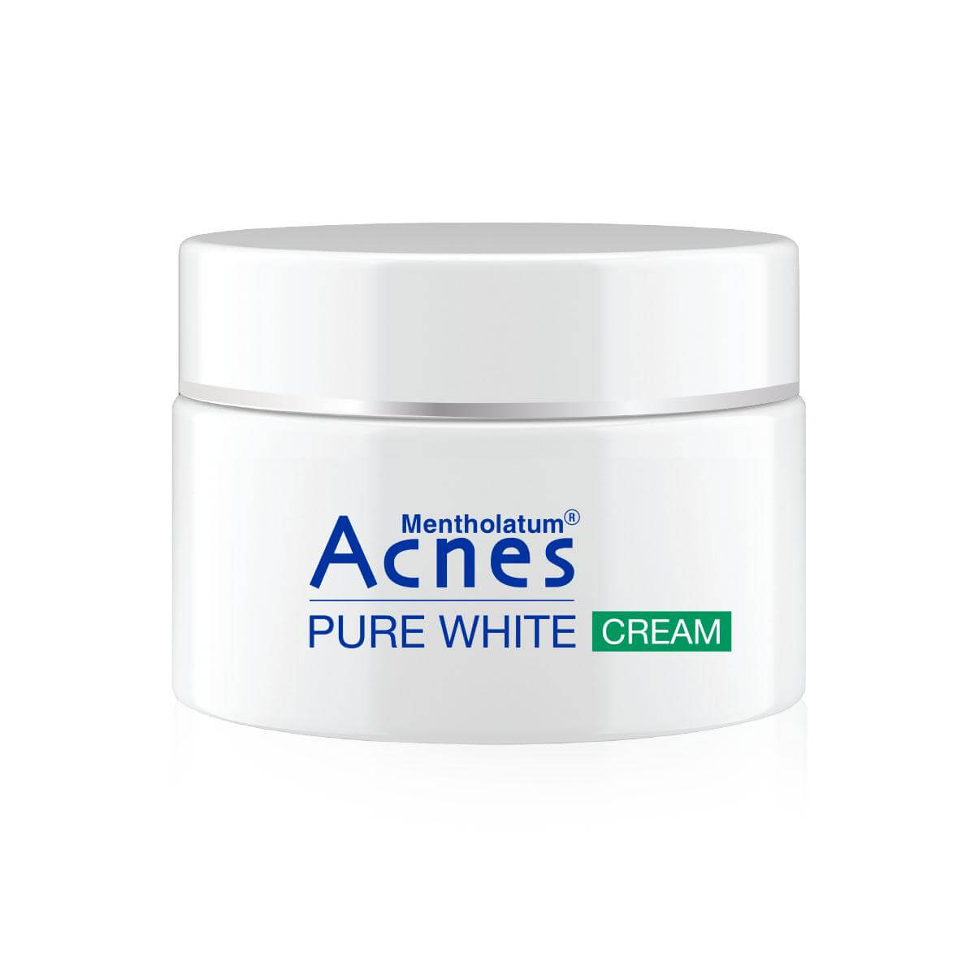 Kem dưỡng sáng da, ngừa mụn Acnes Pure White Cream