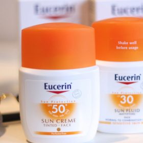 Review kem chống nắng Eucerin? Đặc điểm của 6 loại kcn Eucerin