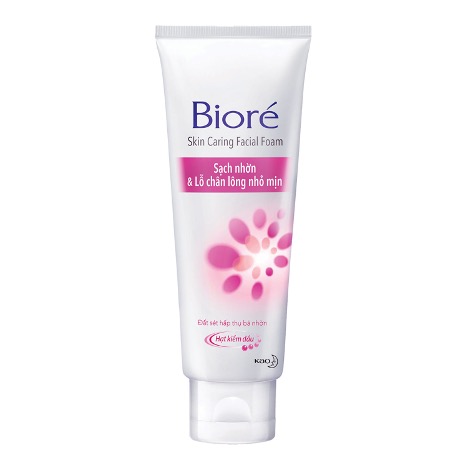 Sữa rửa mặt Biore Skin Care Facial Foam