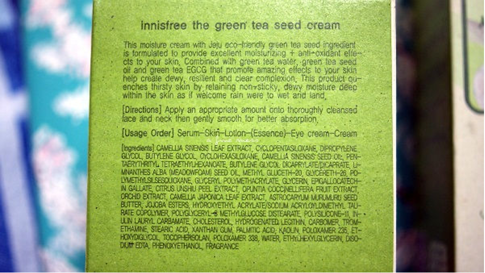 Green Tea Seed Serum chiết xuất 100% thiên nhiên