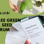 Review tinh chất dưỡng ẩm Innisfree Green Tea Seed Serum chi tiết 2023