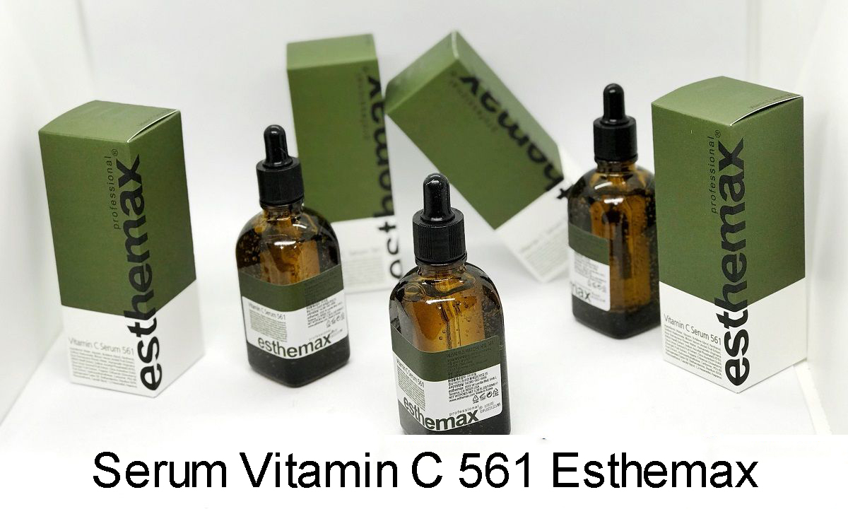 Serum Vitamin C 561 Esthemax có tốt không? Dùng bao lâu thì trắng?