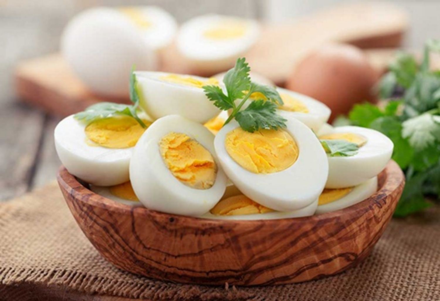 Trứng - Một trong những món ăn sáng ít calo