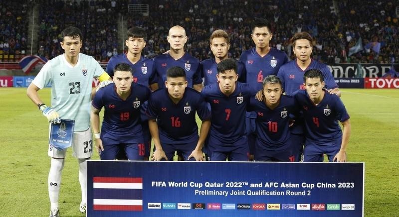 Thái Lan tham dự World Cup vào năm 2002